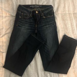 American eagle super stretch skinny jeans